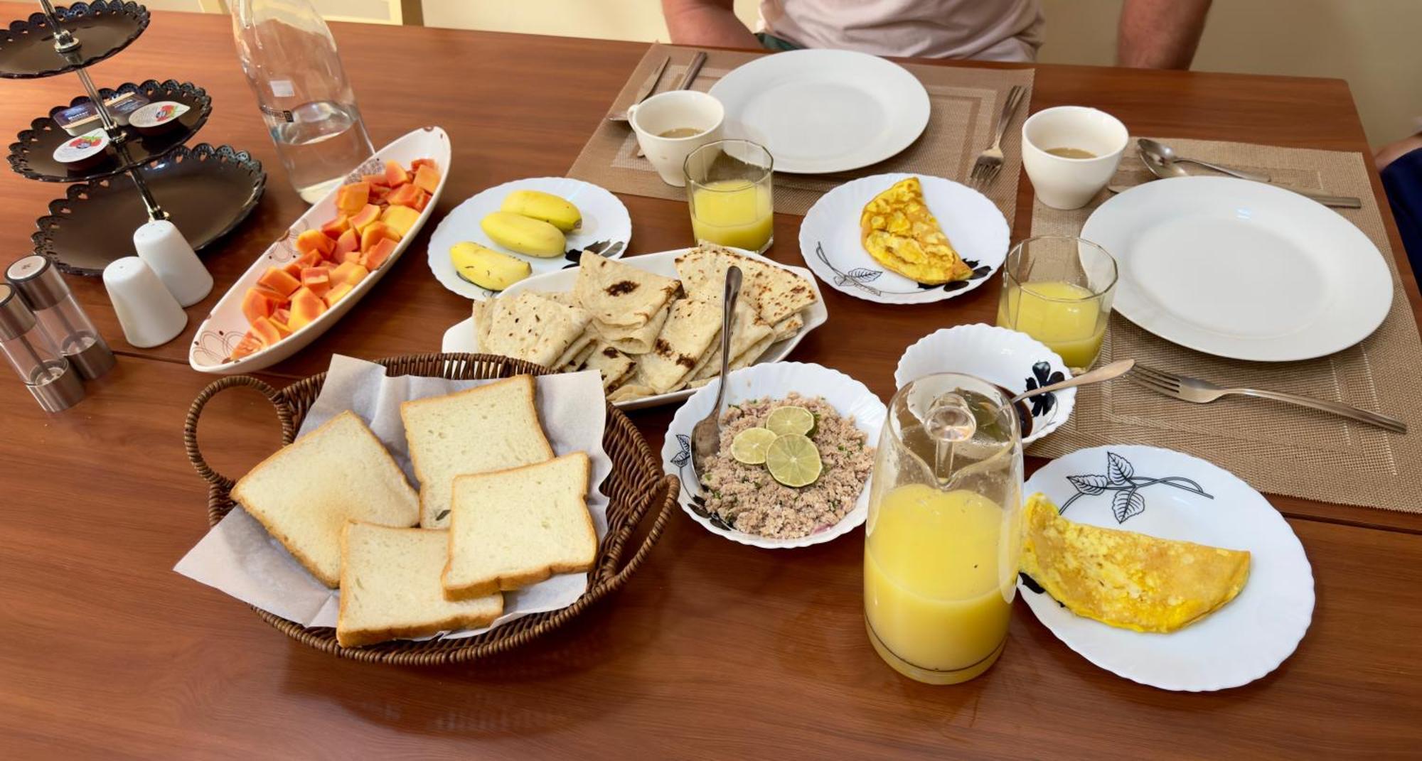 Endhaa, Divers Home Fuvahmulah Exteriör bild